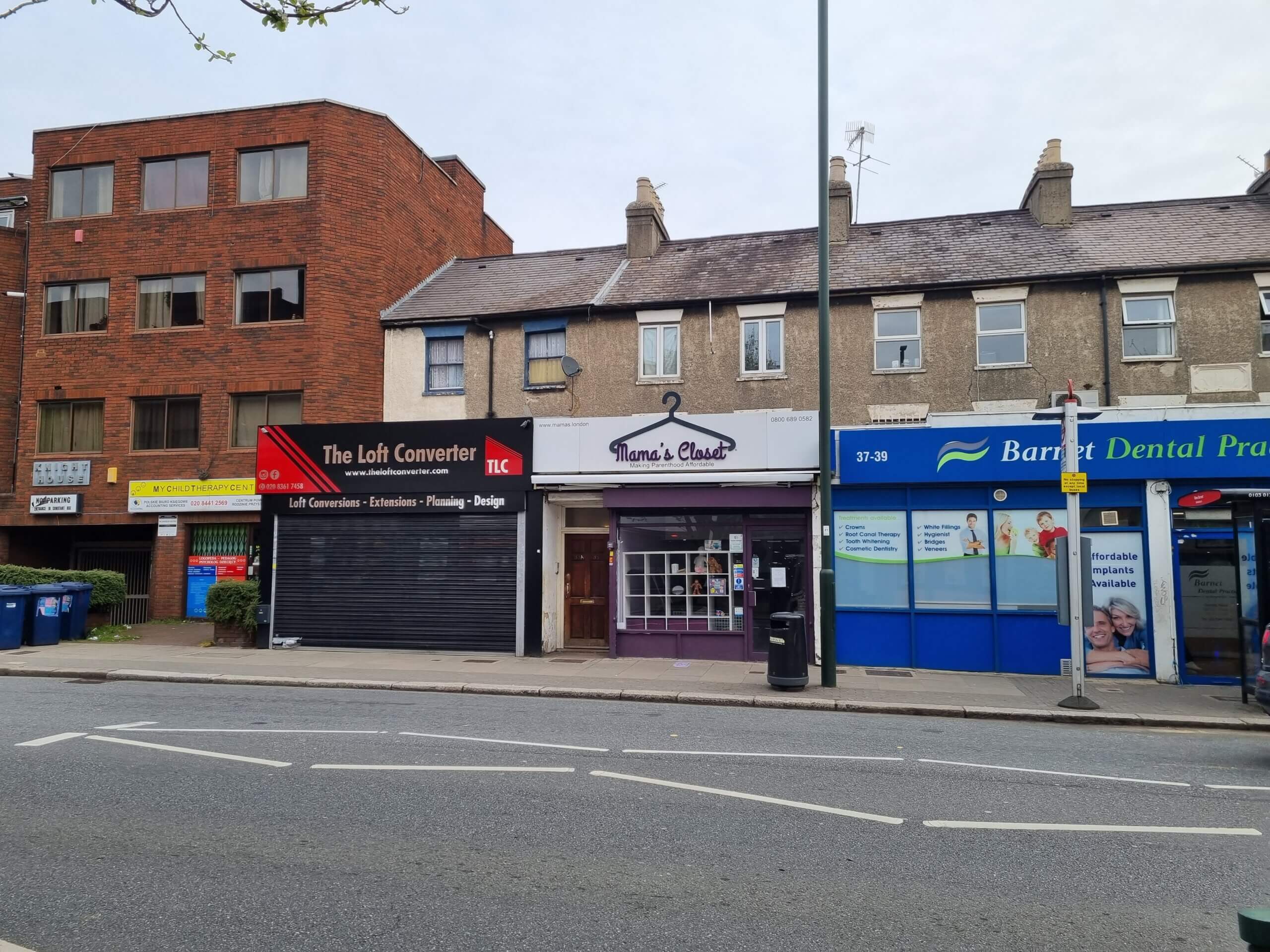Shop to Let